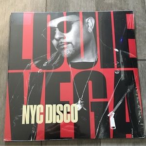 Louie Vega ‎– NYC Disco (Double Pack One) NEW SEALED 2x12” vinyl